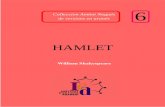 HAMLET - Institut d'Estudis Aranesi...traduís es poèmes e es cants d’aguesta òbra, es de Hamlet, es de bèth comic, es der enterraire (tanben aurie podut dider enterrador qu’er