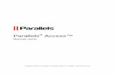 Parallels Access™download.parallels.com/pmobile/v2/docs/Parallels_Access... · 2014-10-23 · Parallels Access permette di connettere a un computer remotamente e usare le applicazioni