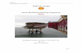 Shell U.K. Limited Leman BH Decommissioning Programme FINAL · gas transportation platform was installed in June 1970 and the Leman BH living quarter platform which is bridge-linked