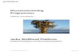 Decommissioning Programmes · 3.2 Monopile/Jacket Decommissioning Overview 22 3.3 Installations: Subsea and Stabilisation Features 24 ... Production was exported through a platform