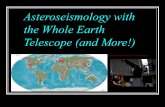 Delaware Asteroseismic Research Center Asteroseismology ... · • Asteroseismology is a powerful tool to study white dwarf stars and other kinds of pulsations • There have been