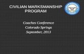 CIVILIAN MARKSMANSHIP PROGRAM - USA Shooting• Allows visitors to view, download , share/order photos and comment on photos • 70,900 photos posted, 48,000 page visitors, 1,071,000