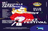 15 e - Jazz Club de Grenoble · - 6 - Devenez Adhérents ! Adhérer au Jazz Club de Grenoble c’est encourager la promotion, la diffusion du Jazz et des musiques improvisées. C’est