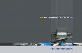 HANKOOK · PDF file 2012-04-12 · 7 HANKOOK Machine Tools Hankook Machine Tools CNC Horizontal Lathe Economical PROTEC-N Series •PROTEC-5N •PROTEC-9N •PROTEC-6N •PROTEC-11N/13N
