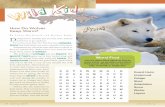 How Do Wolves Keep Warm? - International Wolf Centerwolf.org/wp-content/uploads/2018/02/WildKids_spring2018.pdfHunting Prey W olves hunt many different kinds of prey such as ungulates,