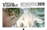 Mediadaten 2019 - Business Traveller...PREISL 12 GültIG ab 20.20.1209 4 busiesstraveller.e po R t R ät BUSINESS TRAVELLER ist seit nunmehr 25 Jahren auf dem deutschen Markt – und