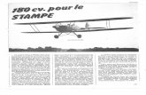 acversailles.free.fracversailles.free.fr/.../Avions_celebres/Stampe/180-CV_pour_le_Stampe.pdf · Pour cet avion, tout comme pour le SV4-D, le capotage du moteur avait été réalisé