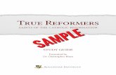 SAINTS OF THE CATHOLIC REFORMATION SAMPLEfiles.lighthousecatholicmedia.org/bookSamples/True... · 1. Saint Thomas More was a man of integrity. He refused to take the Oath of Supremacy