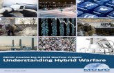 Understanding Hybrid Warfare...project – to help nations understand, detect and respond to hybrid warfare. The first step was to establish a baseline understanding of hybrid warfare