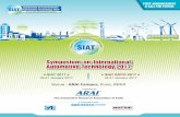 TM - ARAI India Symposium on International Automotive Technology (SIAT) is a benchmark event organ