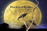 Blackbird Redux Duo Zuber · Duo Zuber Flute & Marimba Farr Messiaen Susman Villa-Lobos Blackbird Redux belarca records