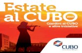 Giardini al CUBO e altre al CUBO 2016... 4 Estate al CUBO Anche quest¢â‚¬â„¢estate CUBO Centro Unipol BOlogna