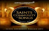 UNITY I N Saints - Amazon S3 · I CALL YOU FATHER Chorus: I Call You Father You Are My Father This Is Our Father You Are Our Father Verse 1 Great Is The Mystery Of Godliness Our God