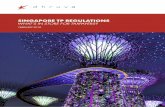 SINGAPORE TP REGULATIONS - Dhruva Advisors · requirements are accompanied with stringent penal provisions such that taxpayers are inclined to adhere to the regulations. The revised