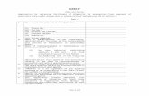 FORM E* - Gujarat...and Articles of Association or partnership deed.) 3. Date of commencement of manufacture or production in the State – (i) by new industrial undertaking (section