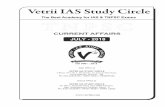 Vetrii IAS Study Circlevetriias.com/wp-content/uploads/2018/10/TNPSC... · Study Circle Study materials aim to support the candidate by providing the most relevant study material