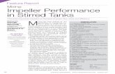 Mixing: Impeller Performance in Stirred Tanks...Philadelphia Mixing Solutions Ltd. Gustavo Padron and David A. R. Brown BHR Group Characterizing mixer impellers on the basis of power,