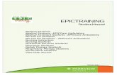 StudentManual - Parkview Health Student Training .pdf · EPIC GEN 001 E-Learning Tutorial EPIC AMB006 Placing Orders EPIC AMB018 Same Day After Visit Follow Up EPIC AMB019 MultiProblem