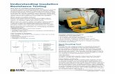 Understanding Insulation Resistance Testing · Understanding Insulation Resistance Testing (pdf)07/12 Technical Assistance (800) 34-31391 of 6 (1) Dew point temperature is the temperature