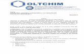 OLTCHIM AGOA privind... · 2018-04-27 · Oltchim incaseaza in avans de la traderi contravaloarea marfurilor livrate, iar, in plus, acestia ne finanteaza achizitionarea de materii