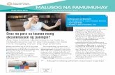 Winning Health Member Newsletter - February 2019 - Tagalog · • Nagbibigay ng mga libreng serbisyo sa wika sa mga taong hindi Ingles ang pangunahing wika, gaya ng: o Mga kwalipikadong