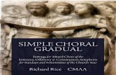 SIMPLE CHORAL GRADUAL · 2019-09-19 · SIMPLE CHORAL GRADUAL Settings for Mixed Choir of the Entrance, Offertory, and Communion Antiphons for Sundays and Solemnities of the …