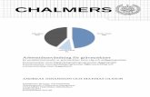 Arbetstidsanvändning för grävmaskinerpublications.lib.chalmers.se/records/fulltext/144605.pdf · 2011-08-19 · Direkt arbete 48% Indirekt arbete 9% Stillestånd 43% Arbetstidsanvändning