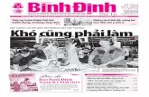 u Khó cũng phải làm - Binh Dinh Province · Người nặng lòng với tuồng, bài ch..... uò6i XÂY DỰNG CƠ SỞ GIẾT MỔ ĐỘNG VẬT TẬP TRUNG:Khó cũng phải