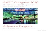 AARC Congress 2016Richard Branson MSc RRT FAARC. Dario Rodriquez MS RRT RPFT FAARC. This session will provide the respiratory therapist with the opportunity to gain . hands-on experience