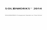 SolidWorks Composer HOTD · SOLIDWORKS Composer Hands-on Test Drive 実習の目標 5 実習の目標 このテスト ドライブの目標は、SOLIDWORKS Composerを使用して