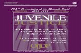 Juvenile Justice Volume VI, Number 2 · Catherine Doyle Senior Editor Earl E. Appleby, Jr. Production Editor Ellen Grogan Juvenile Justice (ISSN 1524–6647) is published by the Office
