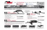 HEAVY DUTY TOWING - midwestwheel.com Duty Towing NP130001102020.pdfP/N Description CT 16180 A25 5th wheel CT 16580 A25 5th wheel head unit (for use with OE Legs and Rollers) P/N Description