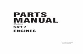 PARTS MANUAL - Subaru Industrial Power Products...38 277-38702-03 Return Spring 1 300 60 279-33601-03 Valve Spring 2 300 70 269-33701-03 Spring Retainer 2 300 80 277-33401-H3 Intake
