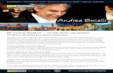 Opplev verden med oss · 2019-10-18 · eiseproram ra i ar oreold om endriner nderveis i prorammet Opplev verden med oss Andrea Bocelli Bli med til Italia 22. – 27. juli 2020 og