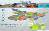 DISTRICT PROFILE ARARIA - Udyog Mitra | Department of … · Araria, which was earlier a sub-division of Purina, became a full-fledged district on January 14, 1990, after the division