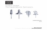 Solid-State Temperature Sensors · Rockwell Automation publication SGI-1.1, Safety Guidelines for the Application, Installation and Maintenance of Solid-State Control (available from