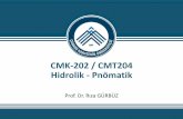 CMK-202 / CMT204 Hidrolik - Pnömatikwebsitem.karatekin.edu.tr/.../rizagurbuz/files/4.hafta.pdf · 2016-03-24 · Tank 11 Tank seçimi Hava deposunun görevi basınçlı havayı depolamaktır.