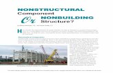 Component Or Structure? NONBUILDINGDowty_reprint.pdf · American Society of Civil Engineers (ASCE) 7-05, Minimum Design Loads for Buildings and Other Structures, Chapter 13. Nonbuilding
