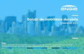 Soluţii de mobilitate durabilaromaniasmartcities.ro/wp-content/uploads/2017/10/16.Engie-Paul-DECUSEARA-Head-of...autmobile electrice Referinte europene pentru vehiculele personale