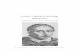 Cavalieri's method of indivisibles - TAUcorry/teaching/toldot/download/Andersen.pdf · Cavalieri's Method of Indivisibles 293 A complete study of the interpretations of CAVALIERI'S