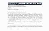 asifma WOMEN IN FINANCE ... asifma ~ WOMEN IN FINANCE ASIA Corporate Communications Department Hong