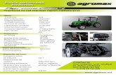Agromax 354 fisa 354 fisa.pdfpentru utilaje - Toolbox Investește Inteligent Agromax 354 Putere, performanță, durabilitate. 320 mm 3350 mm 1500 mm 1870 mm 1900 mm 1300 mm 1200 mm.