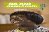 MAC15365 BME No one overlooked- experiences of BME people ...be.macmillan.org.uk/.../MAC15365BMENo...BME-people-affected-by-cancer.pdf · BME. As a result, experiences of the cancer