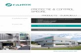 PROTECTIE GENERATOR protectie & controlintervav.ro/RO_Product-Overview_Fanox_Rev2.pdf · Controlul si protectia electrónica a motoarelor, generatoarelor si pompelor Control / comanda