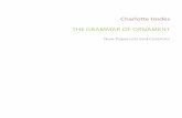 Charlotte Hodes THe Grammar of ornamenT · 4 5 In The Grammar of Ornament: New Papercuts and Ceramics, the artist Charlotte Hodes takes as her cue the seminal 19th-century publication
