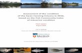 Assessment of the condition of the Swan Canning …...Assessment of the condition of the Swan Canning Estuary in 2016, based on the Fish Community Index of estuarine condition Final