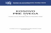 KOSOVO PRE SVEGA - CEAS SerbiaUvod - politički i normativni kontekst u kome se usvajaju nova strateška dokumenta ... a proističe iz Ustava i Strategije nacionalne bezbed- ... pojam