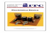 Electrónica Básica Electrónica Básica... · PDF file 2018-10-30 · ELECTRONICA BASICA 3 DIODO Es un dispositivo que permite el paso de corriente en una sola direccion. Puede