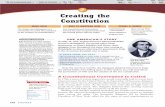 Creating the Constitution...Creating the Constitution MAIN IDEA WHY IT MATTERS NOW TERMS & NAMES The states sent delegates to a convention to solve the problems of the Articles of