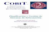 COBIT - UCLM · Planificación y Gestión de Sistemas de Información Escuela Superior de Informática (UCLM) The Cobit Framework Roberto Sobrinos Sánchez
